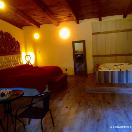 Rincon Del Bosque Hotel Mazamitla Luaran gambar