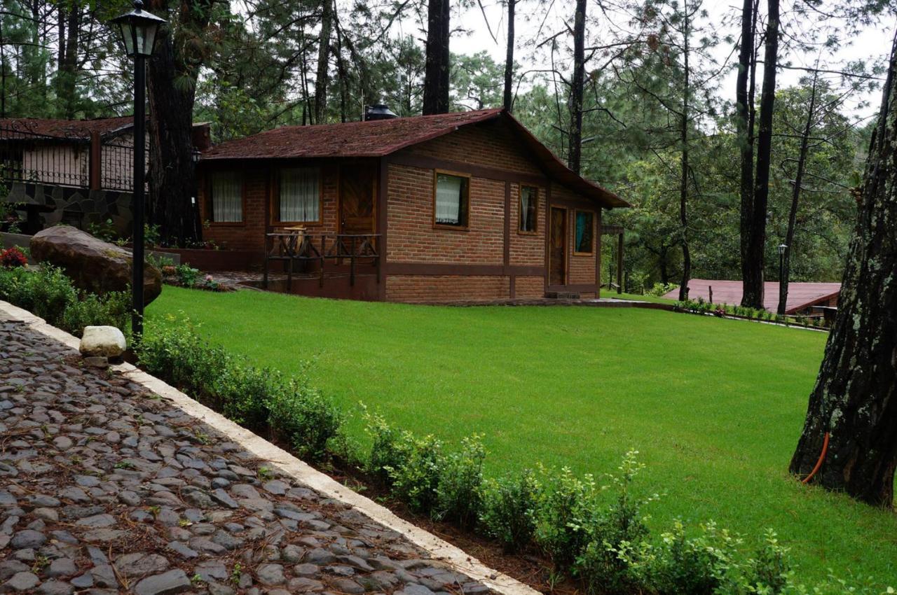 Rincon Del Bosque Hotel Mazamitla Luaran gambar