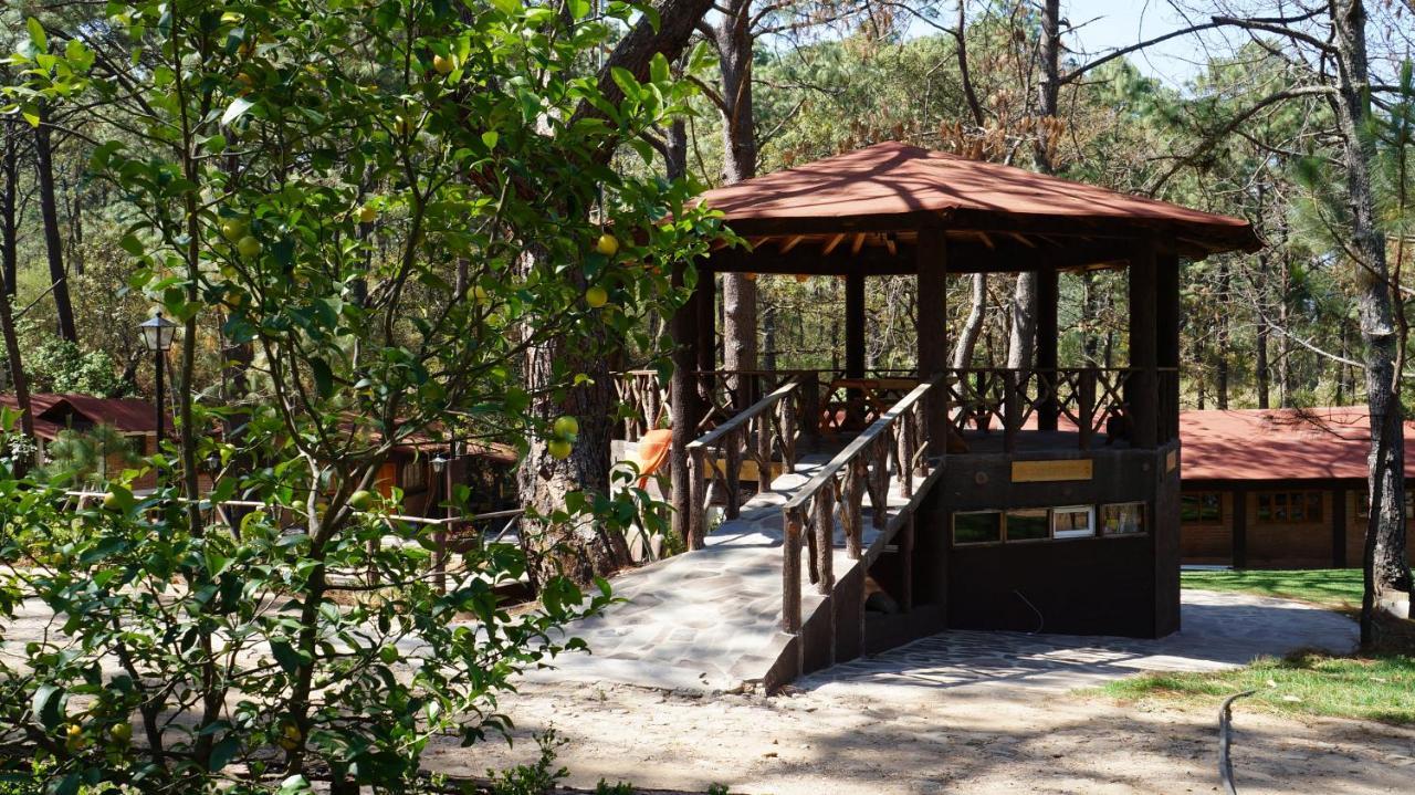 Rincon Del Bosque Hotel Mazamitla Luaran gambar
