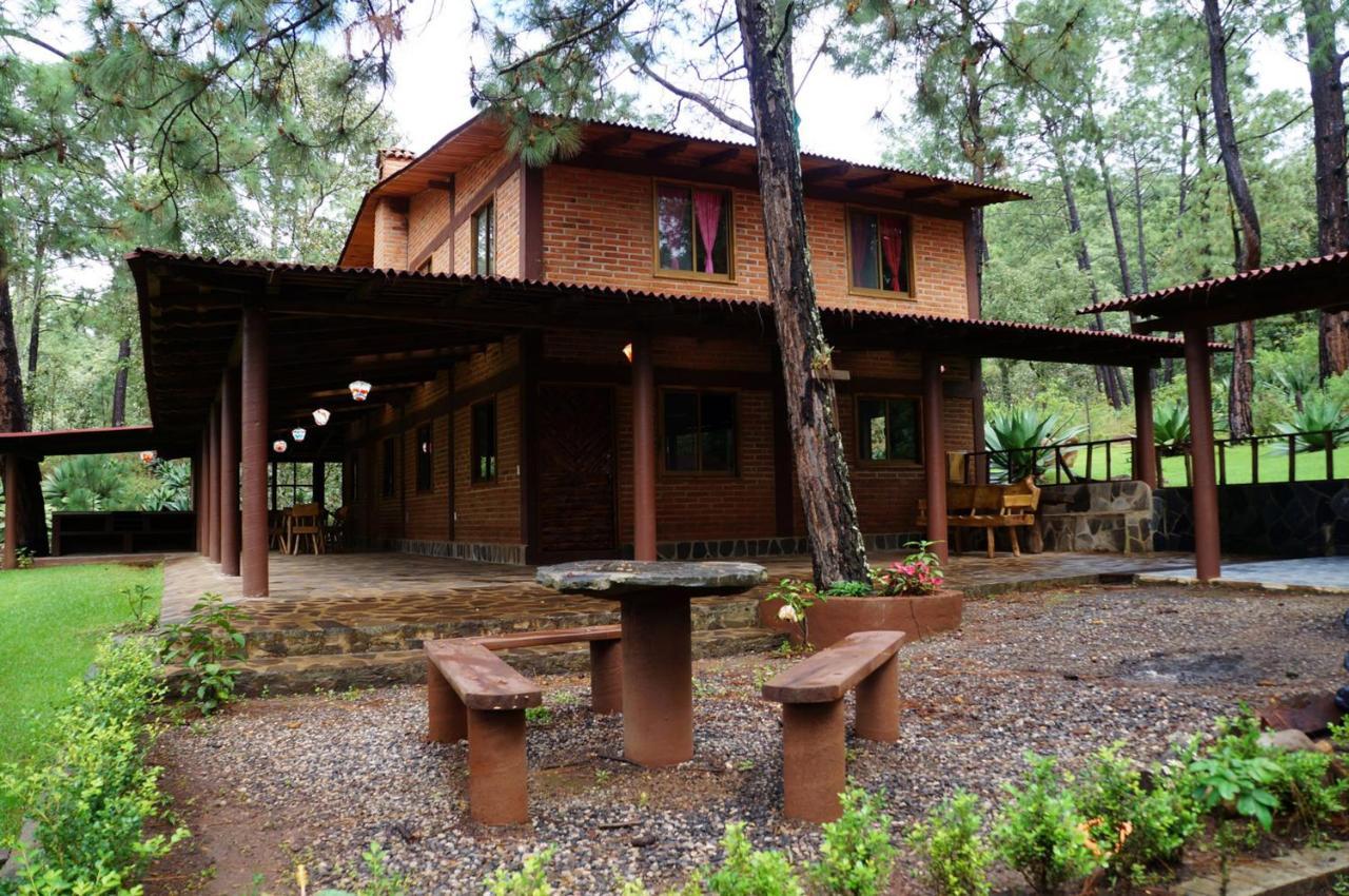 Rincon Del Bosque Hotel Mazamitla Luaran gambar