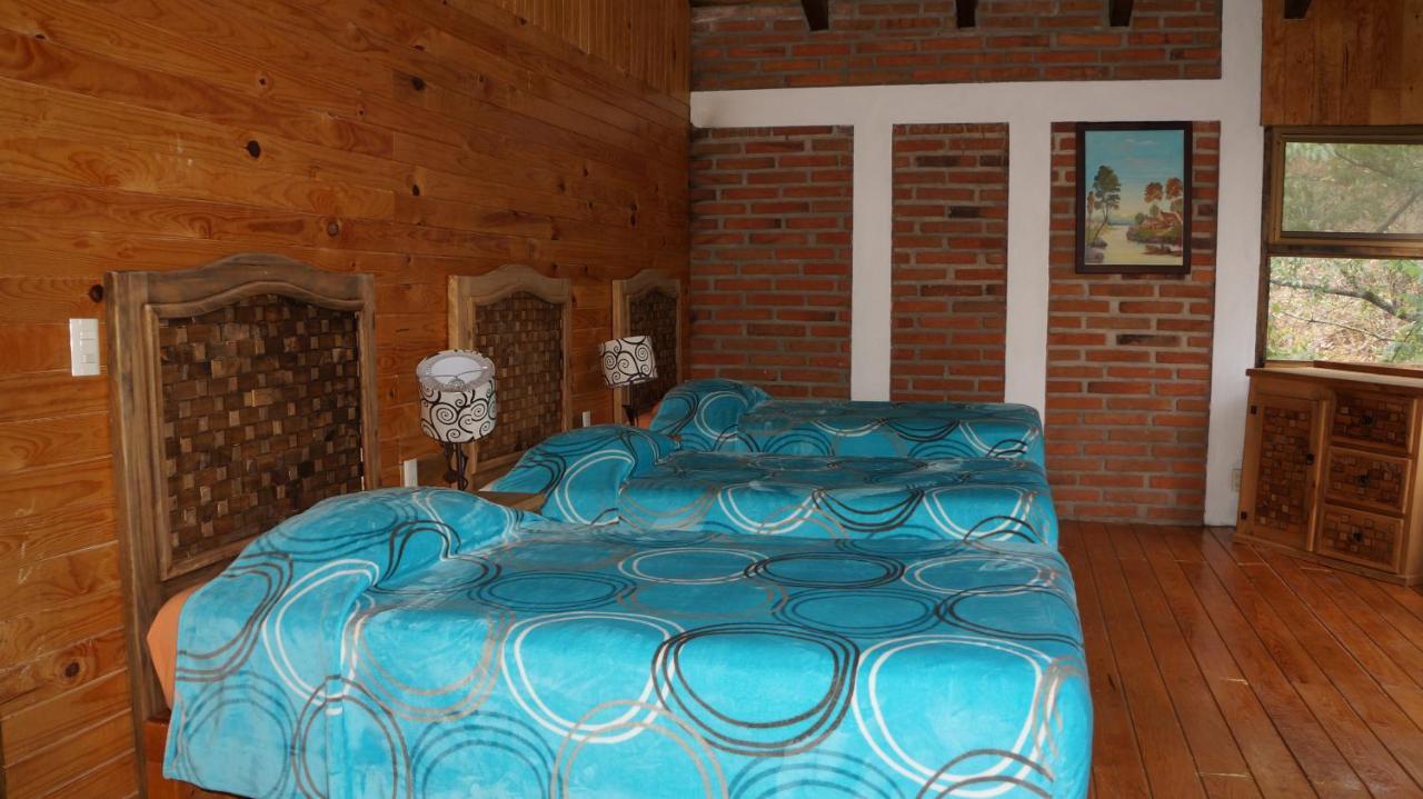 Rincon Del Bosque Hotel Mazamitla Luaran gambar