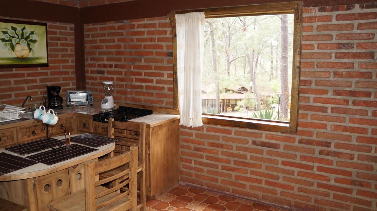 Rincon Del Bosque Hotel Mazamitla Luaran gambar