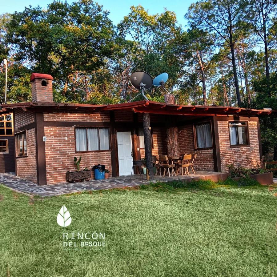 Rincon Del Bosque Hotel Mazamitla Luaran gambar