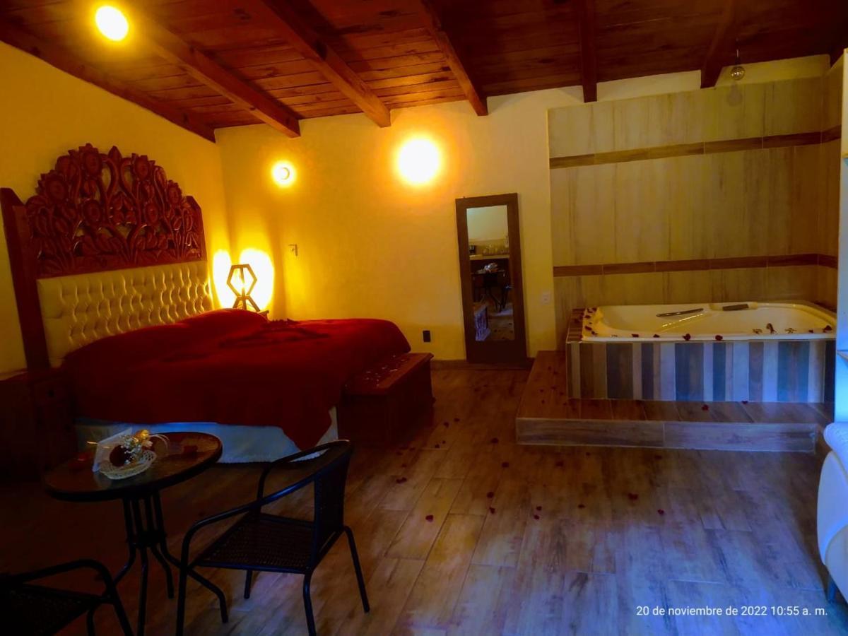 Rincon Del Bosque Hotel Mazamitla Luaran gambar