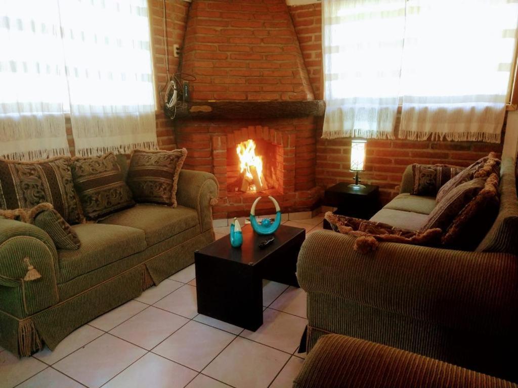 Rincon Del Bosque Hotel Mazamitla Luaran gambar